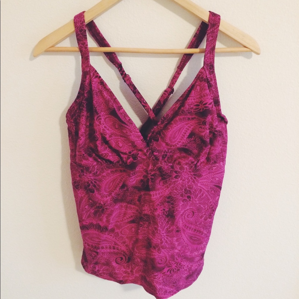 Athleta worn a few times Swim suit top